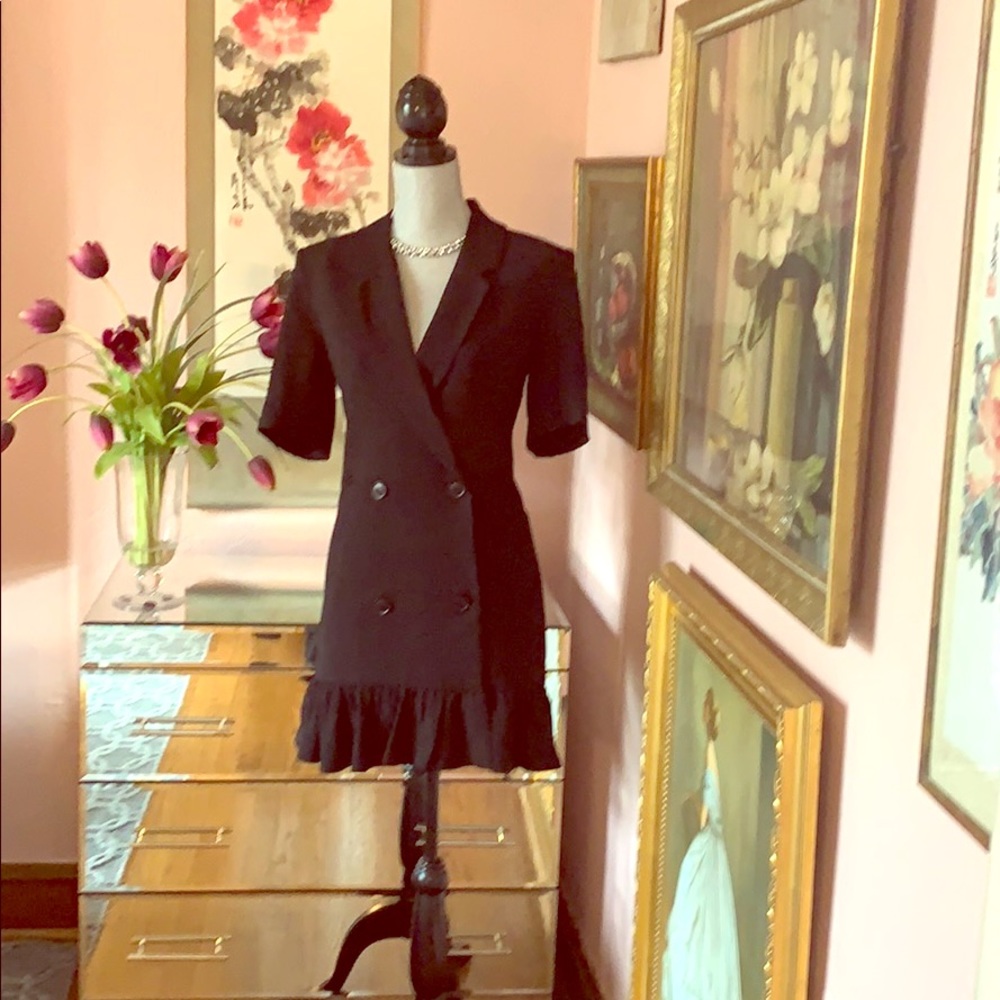 Cutest black cocktail dress ever